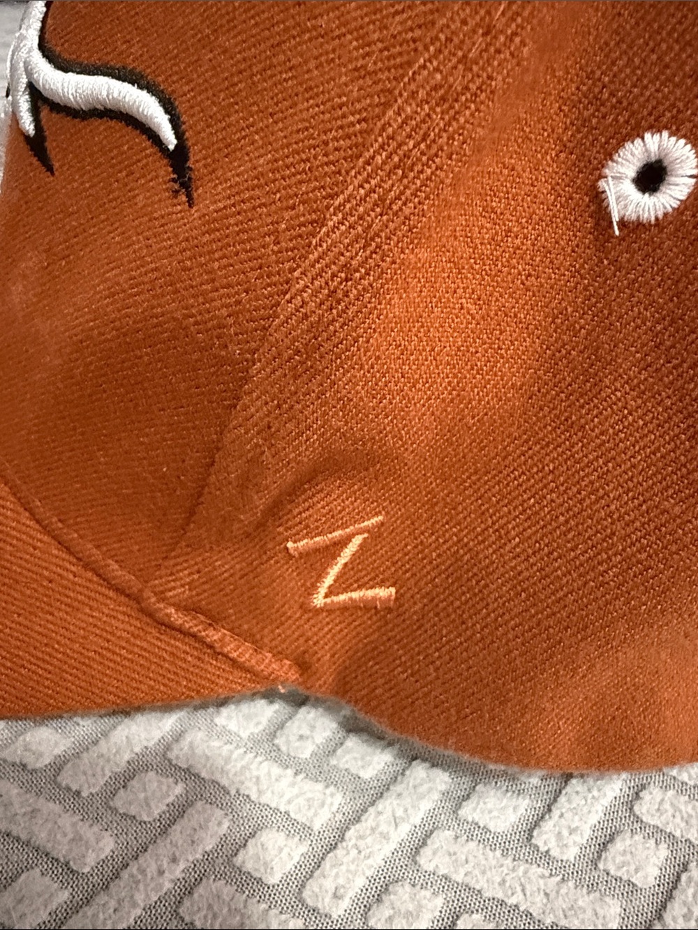 Texas Longhorns Zephyr Z-Fit M/L Fitted Hat
NCAA Burnt Orange - Picture 3 of 12